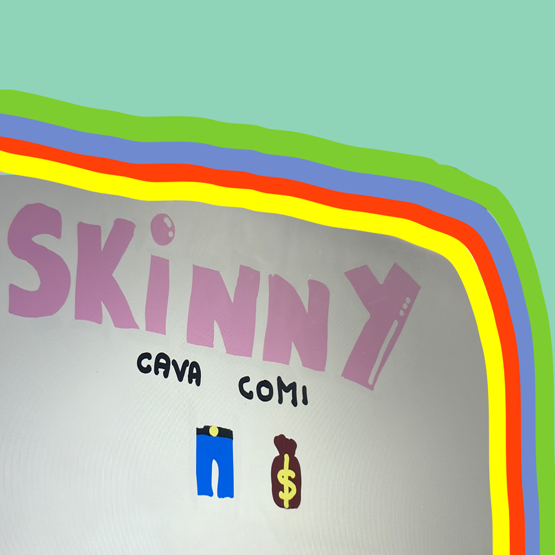 skinny cava comi arcobaleno